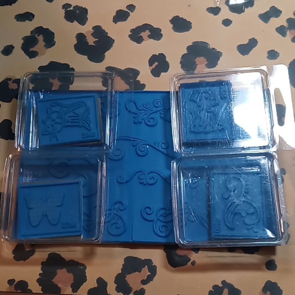Set of 5 stamps